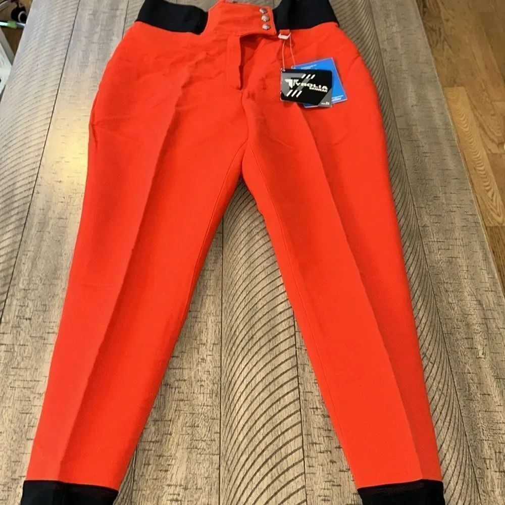Ski 🎿 Trip!! Mountain 🏔️ playing!! Ferrari red classic over foot 🦶 ski pants!